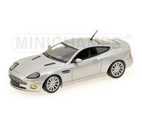 1:43 Minichamps Aston Martin Vanquish S 2004 Silver 400137240 Modellino