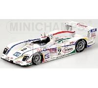 1:43 Minichamps Audi R 8 #2 Le Mans 2004 400041302 Diecast Modellino