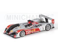 1:43 Minichamps Audi R10 24H Le Mans 2007 Luhr Premat 400071603 Diecast Modellin