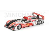 1:43 Minichamps Audi R10 Biela Pirro Werner Le Mans 2008 400089801 Diecast Model
