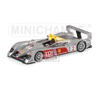 1:43 Minichamps Audi R10 Winner 12H Sebring 2006 Capello 400061602 Diecast Model