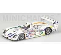 1:43 Minichamps Audi R8 3Rd Le Mans 2003 Pirro Letho 400031306 Diecast Modellino