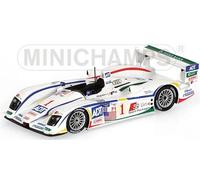 1:43 Minichamps Audi R8 Letho Winners Gp Of Atlanta 2005 400051391 Diecast Model