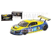 1:43 Minichamps Audi R8 Lms Nurburgring 2010 437101998 Modellino