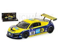 1:43 Minichamps Audi R8 Lms Stuck Pirro Biela Adac Nurburgring 2009 444091998 Mo