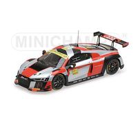 1:43 Minichamps Audi R8 Lms Wrt Mortara Fia Gt World Cup Macau 2016 437161107 Mo
