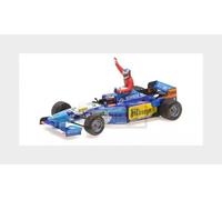 1:43 MINICHAMPS Benetton B195 F1 Schumacher Canada Gp 1995 +Alesi 517950601