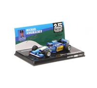 1:43 MINICHAMPS Benetton F1 B195 #1 Win.Brazilian Gp 1995 Schumacher 517950101