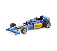 1:43 MINICHAMPS Benetton F1 B195 #2 Winner British Gp 1995 Herbert 417950802