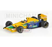 1:43 Minichamps Benetton Ford B191B Brundle 1992 Pma 400920120 Diecast Modellino
