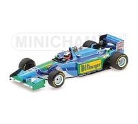 1:43 Minichamps Benetton Ford B194 Johnny Herbert Australian Gp 1994 417941606 M