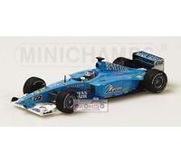 1:43 Minichamps Benetton Playlife B 200 A. Wurz 2000 430000012 Modellino