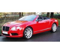 1:43 Minichamps Bentley Continental Gt Speed Cabrio St.James Red 2012 436139061