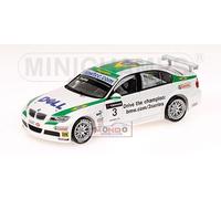 1:43 Minichamps Bmw 320Si Curibita Wtcc 2007 400072603 Diecast Modellino