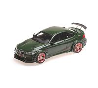1:43 Minichamps Bmw Ac Schnitzer L2 Green 2016 437026020 Modellino