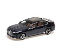 1:43 Minichamps Bmw I7 Matt Blue Metallic 2023 410024201