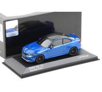1:43 Minichamps BMW M2 CS Coupé Bleu Misano Roues Bleu Foncé/Noires 2020