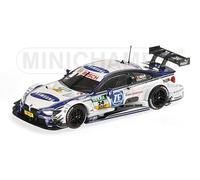 1:43 Minichamps Bmw M4 F82 Team Rmg Maxime Martin Dtm 2014 410142424 Modellino