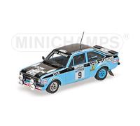 1:43 Minichamps Ford Escort Ii Rs1800 Esso Clark Wilson Rac Rally 1978 400788409