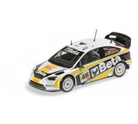 1:43 Minichamps Ford Focus Rally Beta Valentino Rossi Rally Monza 2008 400088946
