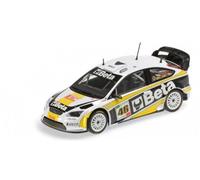 1:43 Minichamps Ford Focus Rally Beta Valentino Rossi Rally Monza 2008 400088946