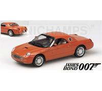 1:43 Minichamps Ford Thunderbird ? Bond Girl Jinx 1/43 400082130 Diecast Modelli
