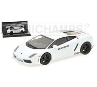 1:43 Minichamps Lamborghini Gallardo Lp560-4 White Lambo Academy 436103801 Model