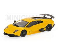 1:43 Minichamps Lamborghini Murcielago Lp 670-4 Sv 2009 Yellow 400103940 Diecast
