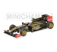 1:43 Minichamps Lotus Renault V. Petrov Showcar 2011 410110080 Modellino