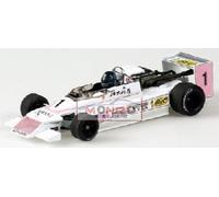 1:43 Minichamps March 792 F2 S. Nakajima 1979 400790091 Diecast Modellino