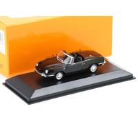 1:43 Minichamps Maxichamps Fiat 850 Sport Spider 1968 Noir