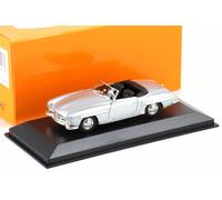 1:43 Minichamps Maxichamps Mercedes 190 SL Cabriolet 1955 Argent