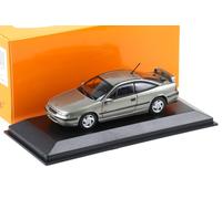 1:43 Minichamps Maxichamps Opel Calibra Turbo 4X4 Coupé 1992 Gris Métallisé