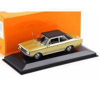 1:43 Minichamps Maxichamps Opel Commodore 1970 Or Métallique / Toit Noir