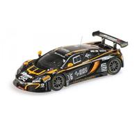 1:43 Minichamps Mclaren 12C Gt3 Schmetz Demirdjian Sarkissian Spa 2014 437141316