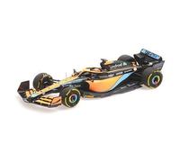 Minichamps 1/43 - 537224303 - Mclaren Mcl36 - Bahrein Gp 2022 (D. Ricciardo)-Minichamps