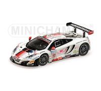 1:43 Minichamps Mclaren Mp4-12C Gt3 Art Grand Prix Spa 2013 437131311 Modellino