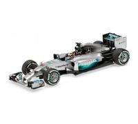 1:43 Minichamps Mercedes Amg F1 W05 Hamilton Winner China WC F1 2014 410140344 M