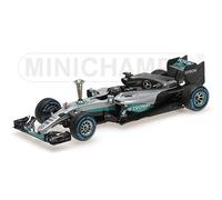 1:43 Minichamps Mercedes Amg W07 Nico Rosberg Demontration Run WC 2016 410161006