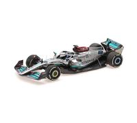 Mercedes AMG F1 W13 E George Russell #63 British GP 2022 Minichamps 1/43