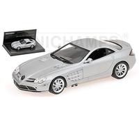 1:43 Minichamps Mercedes Benz Slr Mclaren Matt Silver Linea Opaca 436033021 Mode