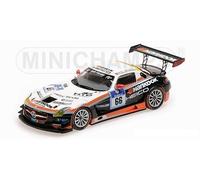 1:43 Minichamps Mercedes Benz Sls Amg Gt3 Kaffer 24H Nurburgring 2012 437123266