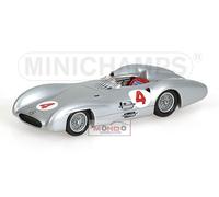 1:43 Minichamps Mercedes Benz W 196 Kling Berlin 1954 432543004 Modellino