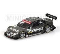 1:43 Minichamps Mercedes C-Class Hakkinen Dtm 2007 Pma 400073706 Diecast Modelli