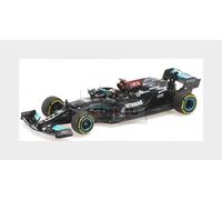 MINICHAMPS 1:43 Mercedes W12 Hamilton Gagnant GP Qatar 2021 Die-Cast 410212144
