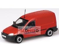 1:43 Minichamps Opel Combo 2002 Red 400042070 Diecast Modellino