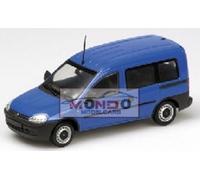 1:43 Minichamps Opel Combo Tour 2002 Blue 400042000 Diecast Modellino