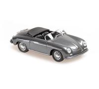1:43 MINICHAMPS Porsche 356A Speedster Grey Metallic 1956 940065530