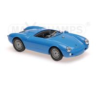 1:43 Minichamps Porsche 550 Spyder 1955 Blue Maxichamps 940066031 Modellino