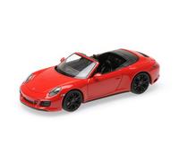 1:43 Minichamps Porsche 911 (991.2) Carrera 4Gts Cabriolet Red 2017 410067330 Mo
